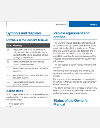 2022 bmw x3 owners manual